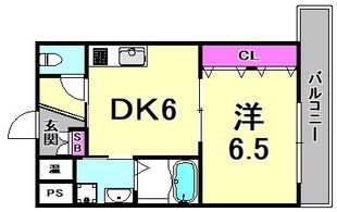 ミスタープレジデントの物件間取画像